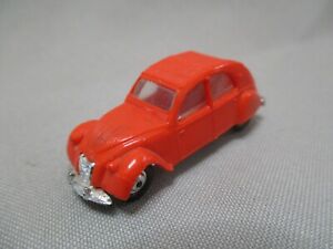 楽天hokushin【送料無料】ホビー　模型車　車　レーシングカー アルマイクロシトロエンレッドオレンジ？al515 micro norev 186 citroen 2cv az rouge orange ref bon etat