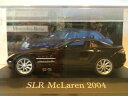 【送料無料】ホビー 模型車 車 レーシングカー マクラーレンスケールslr mclaren 2004 scale 143 altaya