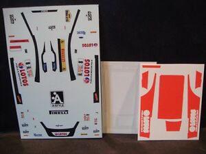 【送料無料】ホビー　模型車　車　レーシングカー デカールフォードフィエスタ＃クビサエリアdecals 143 ford fiesta wrc 8 kubica trofeo bettega 2014 mfzone d43360