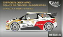 【送料無料】ホビー 模型車 車 レーシングカー デカールシトロエン#フランスエリアラリーdecals 143 citroen ds3 wrc 3 meeke r...