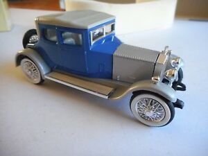 【送料無料】ホビー　模型車　車　レーシングカー リオモデルロールスロイスボックスオンrio modele 72 rollsroyce mod twenty 1923 143 plus case