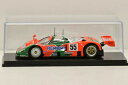 【送料無料】ホビー 模型車 車 レーシングカー マツダ＃ルマンボックスmazda 787b 55 winner le mans 1991 spark 143 neuf en boite