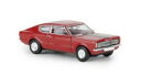 【送料無料】ホビー 模型車 車 レーシングカー フォードカット187 brekina ford taunus coupe gt rouge 19208