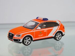 ホビー　模型車　車　レーシングカー アウディガイドライプチヒherpa 092371 187 audi q5 voiture guide utilisation fw leipzig neuf in