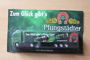 【送料無料】ホビー　模型車　車　レーシングカー ビールベンツアクトロスaトラックモデルmodele camion pour transport de biere mercedes benz actros pfungstadter hs 20