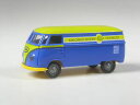 【送料無料】ホビー 模型車 車 レーシングカー トップボックスグルメダイニングtop brekina vw t1 encadre edeka gastronom...