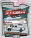 【送料無料】ホビー 模型車 車 レーシングカー アースシボレーシルバラードラリーグリーンマシンgreenlight tout terrain 2017 chevrolet silverado rally 2 vert machine avec