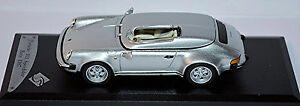 【送料無料】ホビー 模型車 車 レーシングカー ポルシェレースシルバーメタリックporsche 911 930 speedster race 1987 argent silver metallic 143 solido