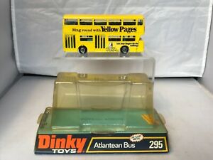 ̵ۥۥӡϷ֡֡졼󥰥 ӥơ饤ȥڡХꥸʥ֥ꥹvintage dinky 295 atlante lumiere pages jaunes bus 1973 original blister