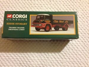 ホビー　模型車　車　レーシングカー コーギーエディストバートテムズカトレーダートラックcorgi classics eddie stobart 30202 thames trader trilateral camion