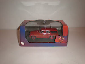 【送料無料】ホビー　模型車　車　レーシングカー コンビダークレッド143 1960 waszawa 203 kombi rouge fonce ist 081