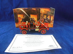 【送料無料】ホビー　模型車　車　レーシングカー マッチシリーズmatchbox collectibles yfe19m 1904 merryweather fire engine fire engine series