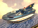 【送料無料】ホビー 模型車 車 レーシングカー バットマンクラシックeaglemoss batman automobilia 143 d sous pression batboat batboat classique