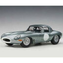 yzzr[@͌^ԁ@ԁ@[VOJ[ WK[^CvfVo[autoart 73646 jaguar lightweight etype 118 model car silver