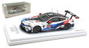 【送料無料】ホビー 模型車 車 レーシングカー ＃チームデイトナスケールtruescale bmw m8 gte 24 bmw team rll 24h daytona 2019 143 scale