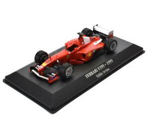 【送料無料】ホビー　模型車　車　レーシングカー フェラーリエディーアーバインコレクションアトラススケールferrari f399 eddie irvine 1999 f1collection echelle 143 de atlas