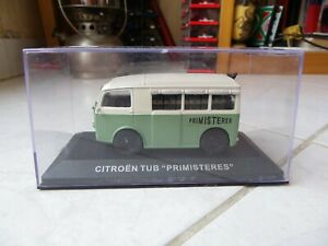 【送料無料】ホビー　模型車　車　レーシングカー シトロエンネットワークミニチュアcitroen tub primisteres ixo altaya 143 miniature