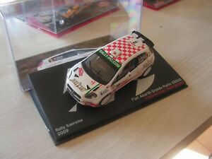 ̵ۥۥӡϷ֡֡졼󥰥 եåȥХȥɥץȥ꡼⥻ꥨ143 voiture fiat abarth grand punto rally san remo 2009 serie 11