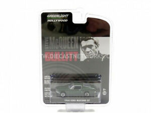 【送料無料】ホビー　模型車　車　レーシングカー フォードムスタングgreenlight collectibles 164 ford mustang gt bullitt 1968 44721