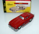 【送料無料】ホビー 模型車 車 レーシングカー モデルピッコロメルセデスベンツschuco piccolo mercedes benz 300 sl, roug...