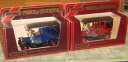 【送料無料】ホビー 模型車 車 レーシングカー マッチモデルユニックタクシーボックスmatchboxmodels of yesteryear 2 x 1907 unic taxis redblueen boitey28