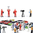 【送料無料】ホビー 模型車 車 レーシングカー モデルミニチュアテーブル164 personnes figurines modele table miniature jouets(3)
