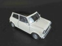 yzzr[@͌^ԁ@ԁ@[VOJ[ ~jN[p[f_CJXgmini cooper 1300 maquette de voiture m??tal 13 8 welly diecast, blanc