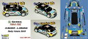 【送料無料】ホビー 模型車 車 レーシングカー シュコダファビアバッソラリーヴァレーskoda fabia r5 basso rally valais 2018(3)