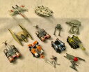 【送料無料】ホビー 模型車 車 レーシングカー マイクロマシンスターウォーズ1996 lfl amp; 1998 gti micro machines starwars xwing faucon etc star wars