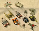 【送料無料】ホビー　模型車　車　レーシングカー マイクロマシンスターウォーズ1996 lfl amp; 1998 gti micro machines starwars xwing faucon etc star wars