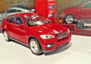 【送料無料】ホビー 模型車 車 レーシングカー ダークレッドスケールモデルwelly bmw x6 rouge fonce 138 scale model