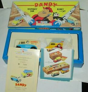 【送料無料】ホビー　模型車　車　レーシングカー ダンディコミックベッドフォードモリスボックスcorgi..