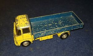 ホビー　模型車　車　レーシングカー ビンテージモデルグアテマラvintage corgi toys erf modele 44 g made in gt britain a restaurer