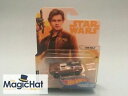 【送料無料】ホビー 模型車 車 レーシングカー スターウォーズホットホイールハンソロボックス2018 star wars hot wheels han solo personnage voitures premiere apparition entierement neuf dans sa