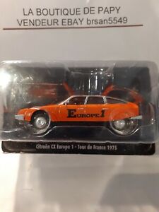 ホビー　模型車　車　レーシングカー アトラスシトロエンヨーロッパツールドフランスsb 350 atlas citroen cx 2200 europe 1 tour de france 1975 ech 143 neuve