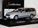 【送料無料】ホビー 模型車 車 レーシングカー ステージアステーションシルバーコレクションnissan station stagea silver j collection jc021 143