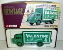 【送料無料】ホビー 模型車 車 レーシングカー コーギールノーバレンタインcorgi 150 71401 renault faineant baggage carvalentine