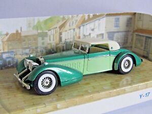 【送料無料】ホビー 模型車 車 レーシングカー トーンマッチボックスモデルmatchbox models of yesteryear hispanosuiza deux tons vert 148 y17