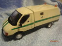 【送料無料】ホビー 模型車 車 レーシングカー ガスロシアタイプモデルrusse gaz 3302 kutusuztransit type vehicule 1994 deagostini modele 143