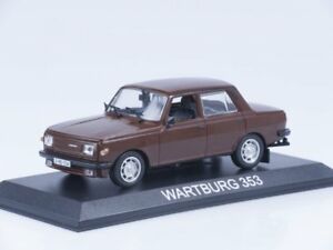 【送料無料】ホビー　模型車　車　レーシングカー ヴァルトブルクmaquette 143 wartburg 353