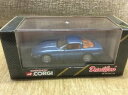 ホビー　模型車　車　レーシングカー シボレーコルベットコーギーモデルchevrolet corvette c4 zr1 coupe bleu 143 corgi detail cars modele * tres bon etat boxed *