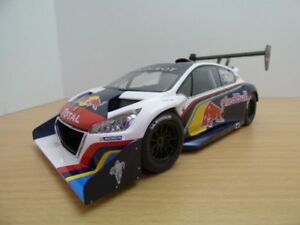 【送料無料】ホビー　模型車　車　レーシングカー プジョーパイクスピークローブpeugeot 208 t16 winne..