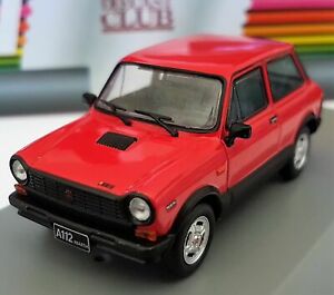 【送料無料】ホビー　模型車　車　レーシングカー autobianchi a 112 1979 143 generation gti neuf