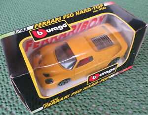 【送料無料】ホビー　模型車　車　レーシングカー フェラーリイタリアボックスburago bburago cod 4182 ferrari f50 hardtop 143 ovp box made in italy