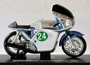 【送料無料】ホビー　模型車　車　レーシングカー ドゥカティ＃バイクレースducati 250 bicilindrico 1960 24 course moto 13 2