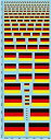 【送料無料】ホビー 模型車 車 レーシングカー フラグドイツデカールデカールdrapeaux allemagne 118 autocollant decalco...