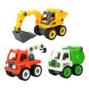 【送料無料】ホビー 模型車 車 レーシングカー ミニチュアプラスチックvoiture miniature vehicule de construction en plastique jouet pour enfants(3)