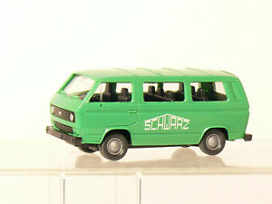 ホビー　模型車　車　レーシングカー ロコインバスビルroco 1550 vw bus syncro noir batiment 187 comme neuf en ovp