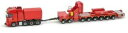 【送料無料】ホビー 模型車 車 レーシングカー メルセデス×スケールmercedes giga 8x4 on road windtransporter, 150...