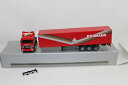 【送料無料】ホビー 模型車 車 レーシングカー トレーラシリーズモデルホhe1295, herpa on semiremorque dormann exclusivement serie special modele 187 ho(3)